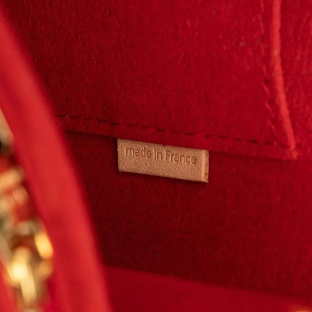 Louis Vuitton Sac Dauphine MM Monogram 2way Bag